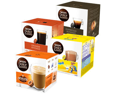 NESCAFE(R) DOLCE GUSTO(R) KAPSELN