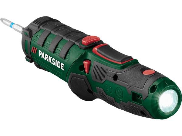 Cordless Screwdriver with handle rotates