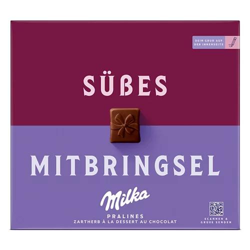 MILKA Pralinen, Süßes Mitbringsel
