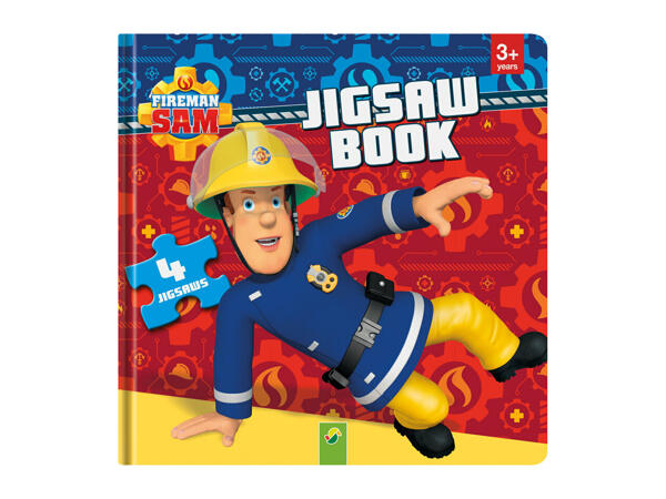 Character Puzzle Book