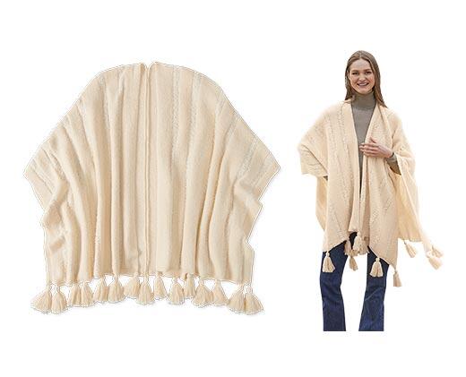 Serra Ladies Poncho