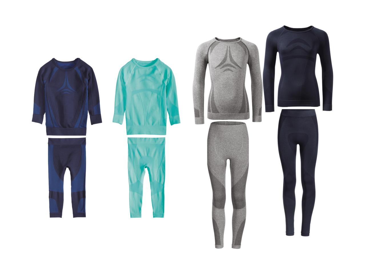 LUPILU/CRIVIT Kids' Ski Underwear