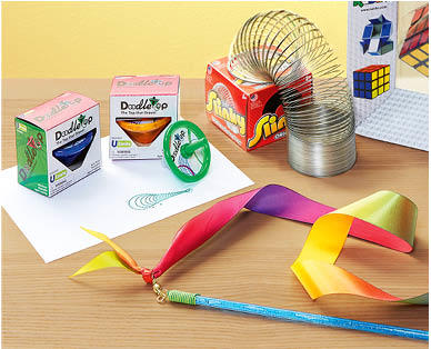 Assorted Retro Items