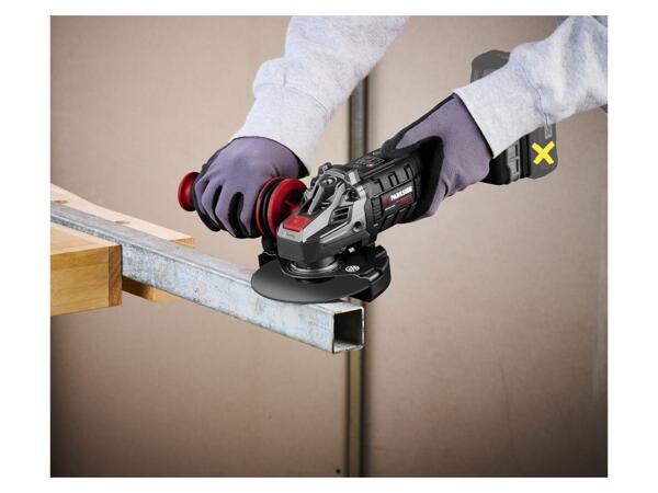 Cordless angle grinder