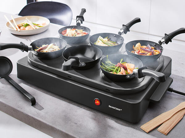 SILVERCREST KITCHEN TOOLS(R) Miniwok-sæt