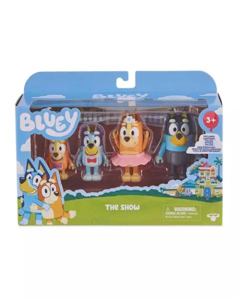 4 Pack The Show