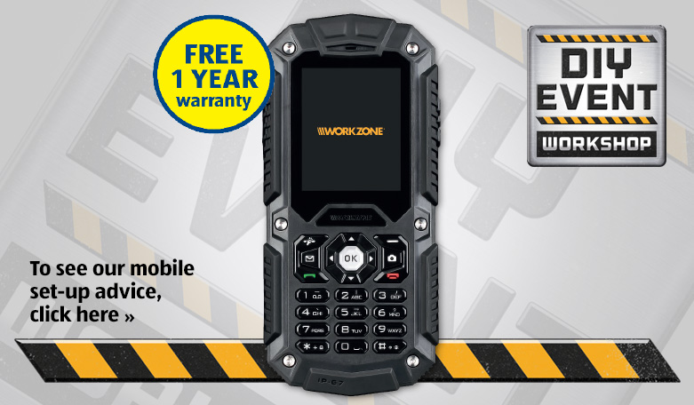 Rugged Mobile Phone