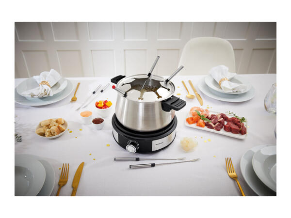 Silvercrest Electric Fondue Set