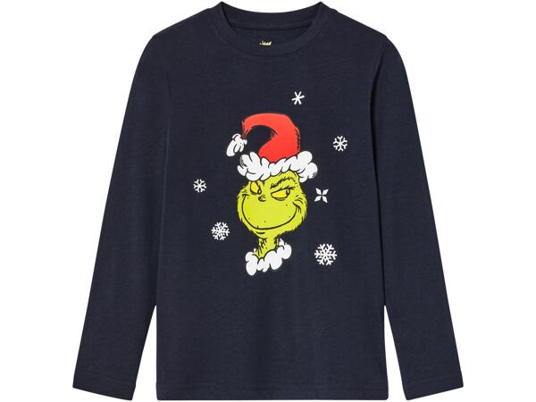 PYŽAMO GRINCH