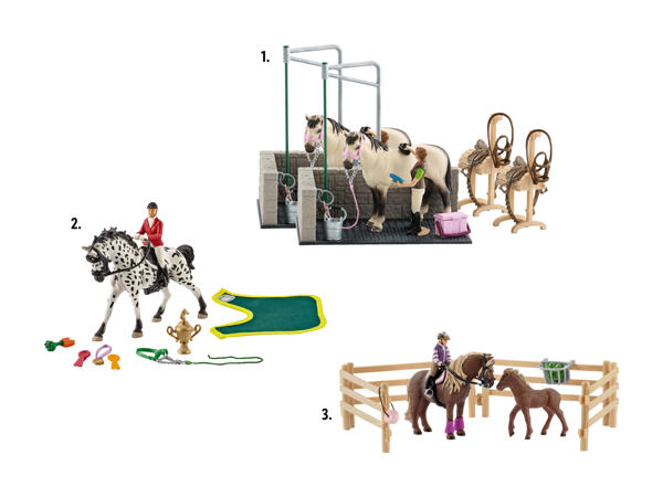 Set cavallerizza