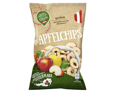 GUTES AUS DER REGION 
 CHIPS STYRIENNES DE POMME