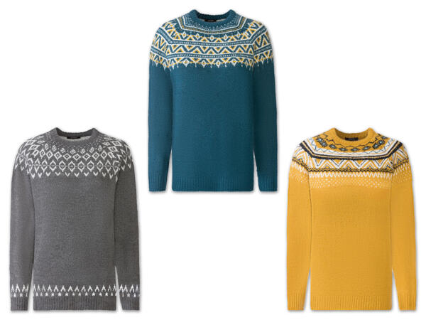 Damen Longpullover