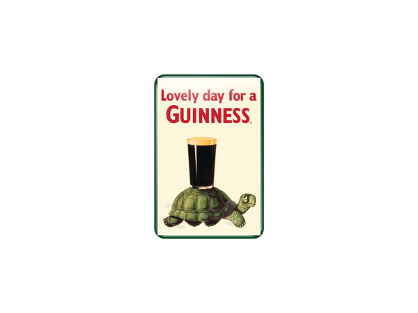 Guinness Metal Signs