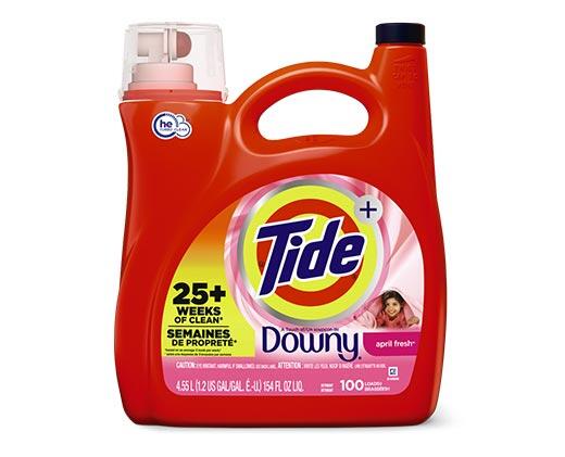 Tide 
 Laundry Detergent with Downy April Fresh