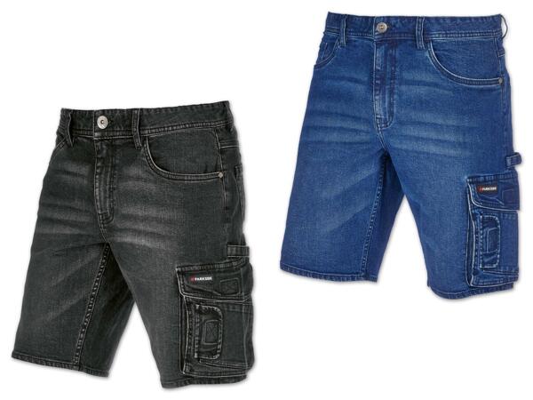 Herren Jeans-Arbeitsbermudas