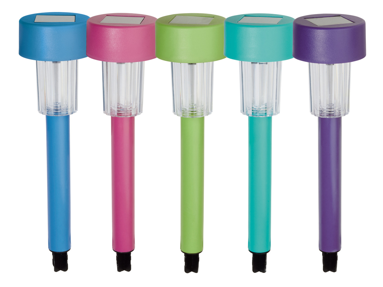 MELINERA(R) LED-solcellelamper 5-pak