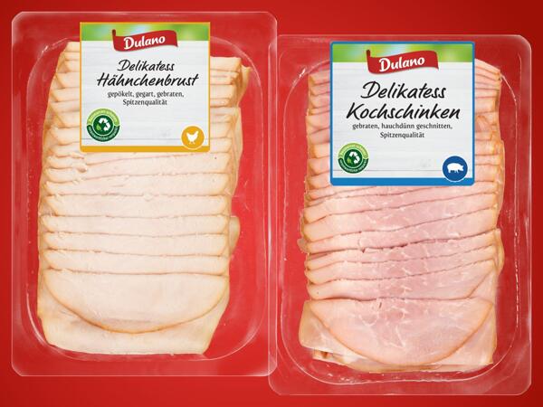 Delikatess Schinken