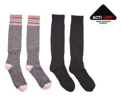 Adult's Wool Ski Socks
