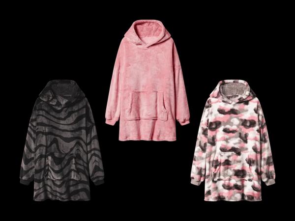 Sweat à capuche oversize