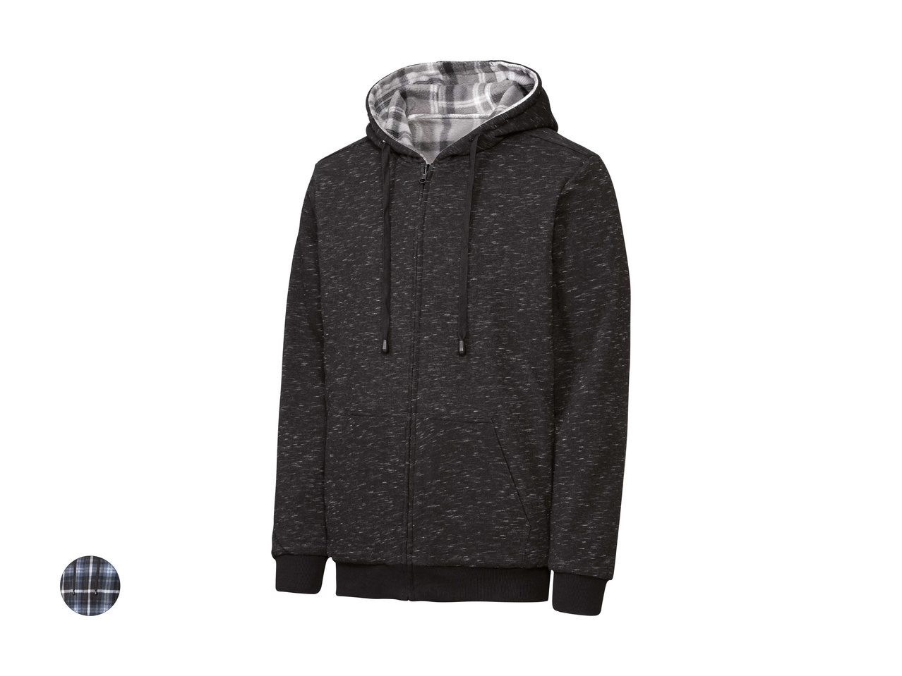 Veste molletonnée réversible pour homme1