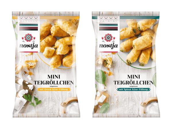 Mini Teigröllchen