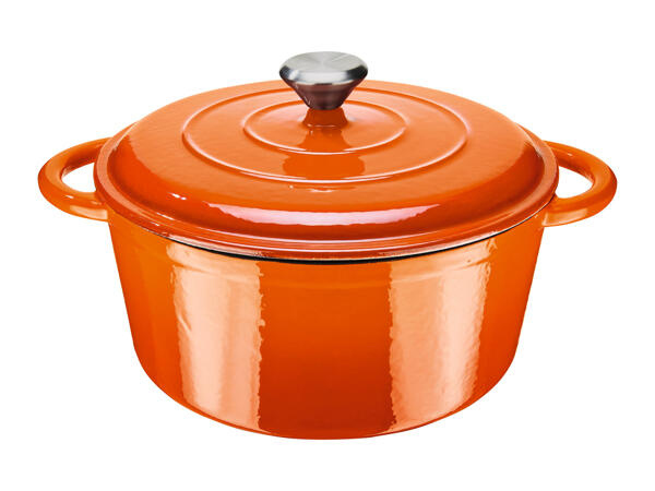 Cast Iron Casserole Dish