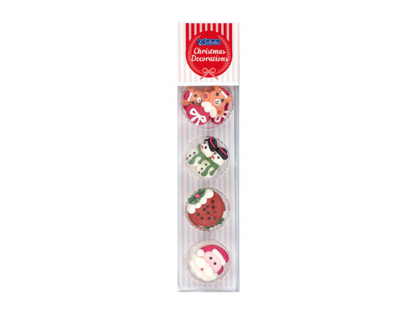 Cake Angels Festive Fun 3D Icing Decorations
