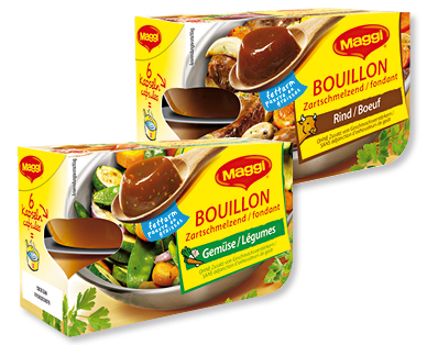 Bouillon d'assaisonnement MAGGI(R)
