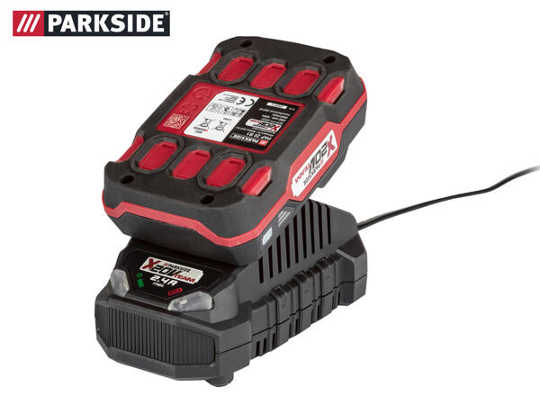 Parkside 20V 2Ah Rechargeable Battery + Charger