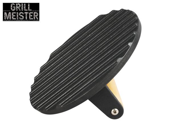 Grillmeister Ridged Burger Press