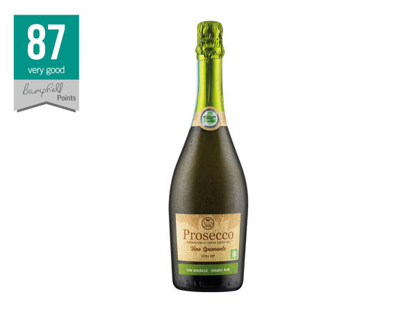 Prosecco Spumante Vino Biologico Extra Dry