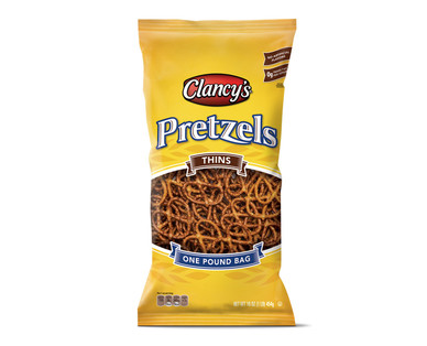 Clancy's Pretzel Thins