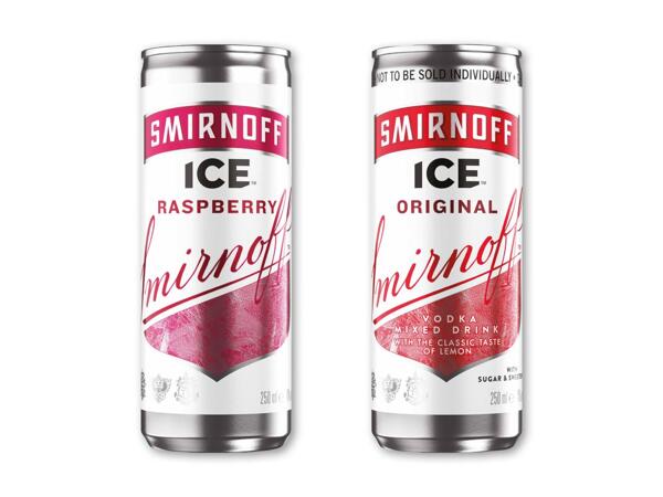Smirnoff ice