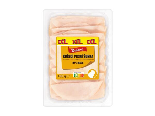 KUŘECÍ/KRŮTÍ PRSNÍ ŠUNKA