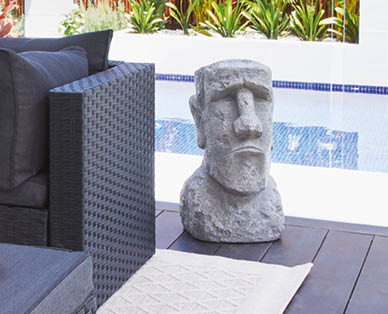 Easter Island Head Statue