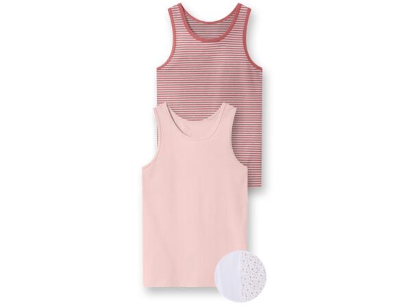 Kids' Vests, 2 pieces