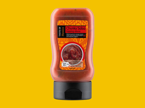 Taste of Mexico Mexican Topping Sauce