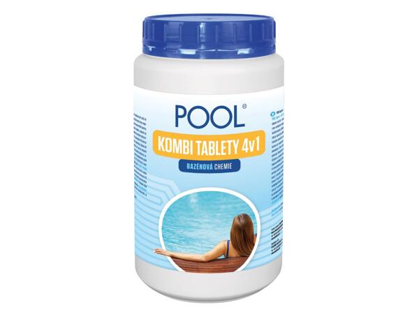 POOL KOMBI TABLETY 4 v 1