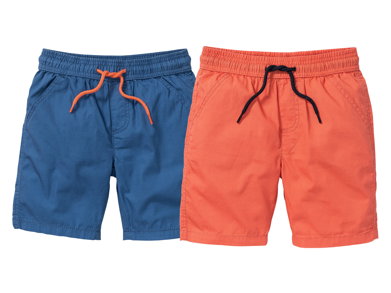LUPILU(R) Bermudashorts 2-pak