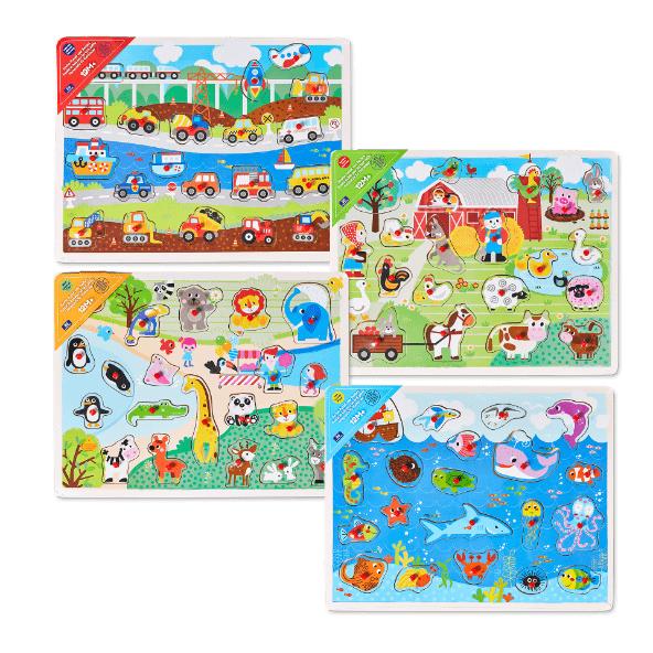 Puzzle en bois