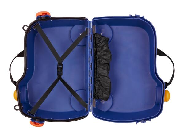 Peppa Pig Kids' Ride-On Suitcase - Blue