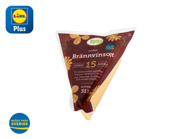 Brännvinsost