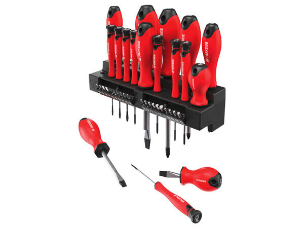 Screwdriver and Bit Set