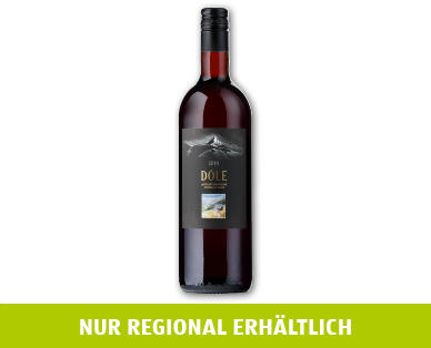 Dôle du Valais AOC