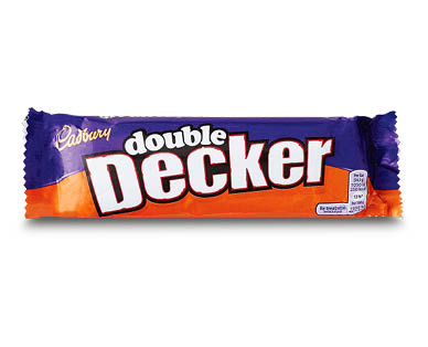 Nestlé Yorkie Bar, Cadbury Wispa Bar or Cadbury Double Decker Bar 36g-54.5g