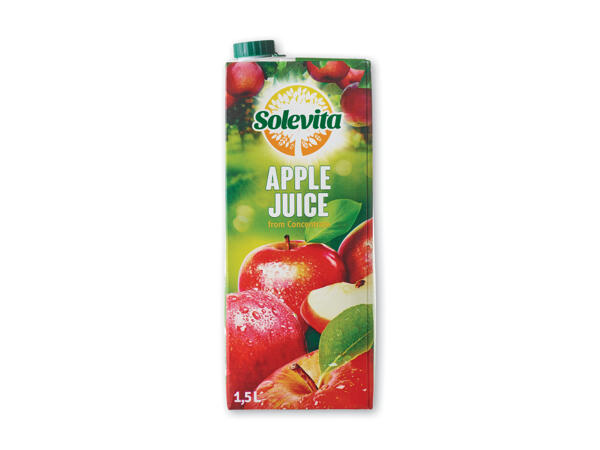 Appelsin- eller multifrugtjuice