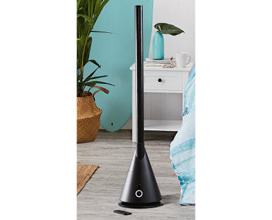Bladeless Tower Fan with DC Motor