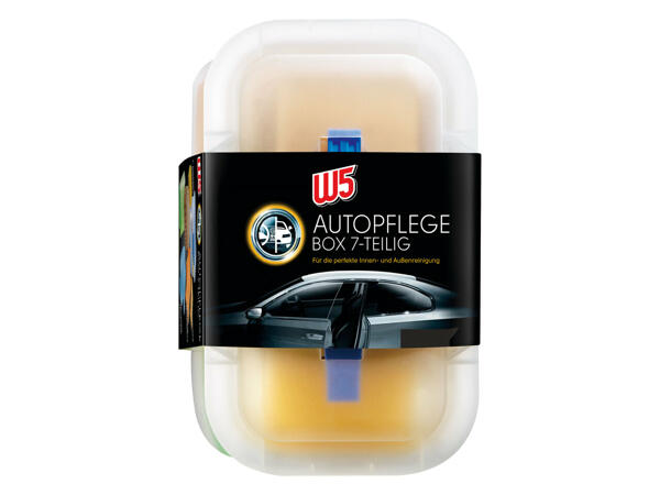 W5 Autopflege-Box