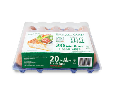 Emerald Gold Medium Fresh Eggs