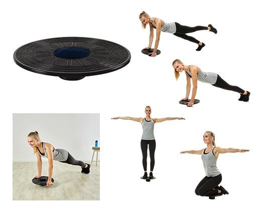 Crane 
 Balance Board, Cushion or Pods